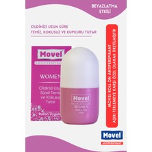 Movel Antiperspirant Roll On El Ayak Koltukaltı Ter ve Women 50ML