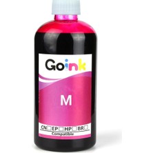 Goink Epson WF-C5890 Kırmızı Mürekkep 500 ml (Muadil)