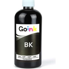 Goink Epson WF-C5890 Siyah Mürekkep 500 ml (Muadil)