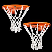 Nodes Basketbol Pota Filesi Ağı - Profesyonel - 10mm - Urgan - 2 Adet