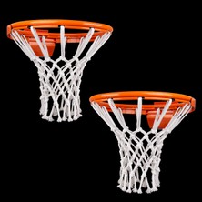 Nodes Basketbol Pota Filesi Ağı - Profesyonel - 6mm - Urgan - 2 Adet