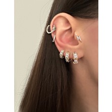 OkkoStore Marka Model 3'lü Küpe