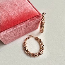OkkoStore Dorika Model 2'li Halka Küpe