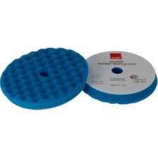 Rupes 9.WF180H Rotary Makinaları Için Waffle Blue Ped 150 mm