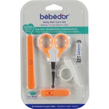 Bebedor Bebek Tırnak Bakım Seti 8550