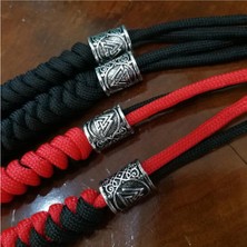 Lanfy Viking Rune Sakal Boncuk 24 Set Charm Boncuk - Sakallar, Saç, Mücevher Gümüş (Yurt Dışından)