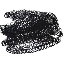Lanfy 12PCS Elastik Dövme Balık Ipek Striping Streç Hippi Kolye Dıy Bulgular (Yurt Dışından)