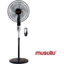 Musullu MSF-1857 Başkonuş 18 Inch Ayaklı Vantilatör