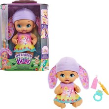My Garden Baby HGC12 Tavşan Bebeğimin Bakım Zamanı -  mor Bereli Bebek, My Garden Baby