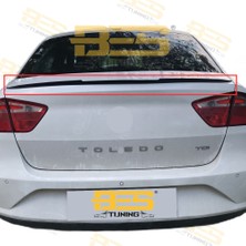 Bes Tuning Seat Toledo 2012-2018 Ultra Esnek Yarasa Model Spoyler 120 cm