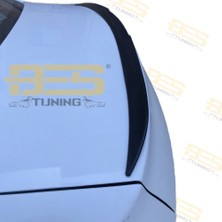 Bes Tuning  Peugeot 301 2011-2023 Ultra Esnek Yarasa Model Spoyler 120 cm