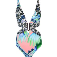 Zeki Üçgen U Tokalı Mayo