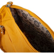 Nas Bag Unisex Zararlı Kimyasal Içermeyen Su Itici Özellikte Çapraz Çanta Hardal