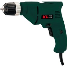 KL Pro  KLNM61210 500WATT 10MM Profesyonel Darbesiz Matkap