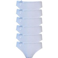 Hepsine Rakip 6lı Kadın Bikini Külot Pamuklu Renkli Ekonomik Rahat