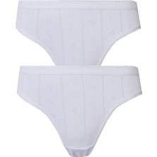 Hepsine Rakip 2li Kadın Jakarlı Bikini Klimalı Kaliteli Ekonomik Yumuşak