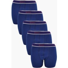 Hepsine Rakip 5li Erkek Pamuklu Spor Boxer Likralı Esnek Ek Ağ Parçalı Rahat