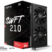 Xfx Speedster Swft 210 Rx 7600 8GB GDDR6 128Bit Ekran Kartı