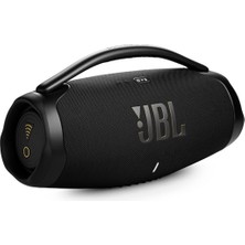 JBL Boombox 3, Wifi Hoparlör, IP67, Siyah