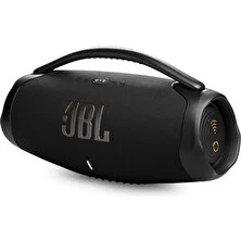 JBL Boombox 3, Wifi Hoparlör, IP67, Siyah