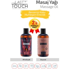 Last Touch Masaj Yağı Aromaterapi 2'Li Seri Afrodizyak-Duyusal