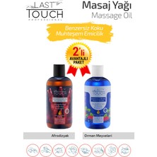 Last Touch Masaj Yağı Aromaterapi 2'Li Seri Afrodizyak-Orman Meyveleri