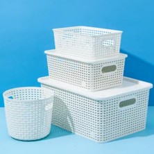 Miniso Delikli Kare Sepet - Küçük