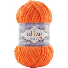 Lavita Alize Velluto 0550 Kadife Çiçeği