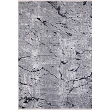 Halınet  Dongguan Gri Modern Yuvarlak Dijital Baskı Halı