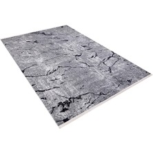 Halınet  Dongguan Gri Modern Yuvarlak Dijital Baskı Halı