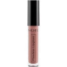 Note Flawless Lipgloss Nemlendirici Etkili Parlak Ruj 04 Smell Of Coffee - Nude