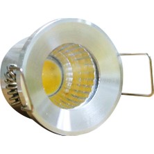 Hero LED 1 Watt Yıldız Spot Krom Kasa - 1W Spot