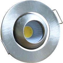 Hero LED 3 Watt Mandagözü Spot Satin Kasa - 3W Spot