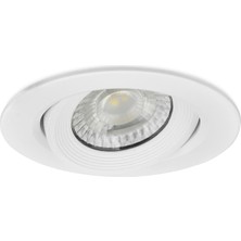 Braytron BD02-00530-BRAYTRON 5W 6500K 3" Smd Ledli Yuvarlak Downlıght 2'li Paket
