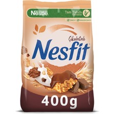 Nestle Nesfit Çikolatalı Tam Buğday ve Pirinç Gevreği 400 gr 2 Adet