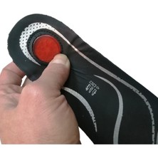 Srtfootcare Air Confort Topuk Dikeni Jel Takviyeli Ortopedik Deri Taban 1çift