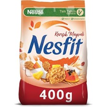 Nestle Nesfit Karışık Meyveli Tam Buğday ve Pirinç Gevreği 400 gr 2 Adet