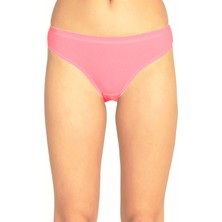 Hepsine Rakip 5li Kadın Penye Bikini Külot Rengarenk Pamuklu