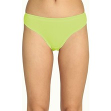 Hepsine Rakip 5li Kadın Penye Bikini Külot Rengarenk Pamuklu