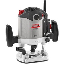 Crown CT11001 Freze Makinası 12 mm 2100 Watt