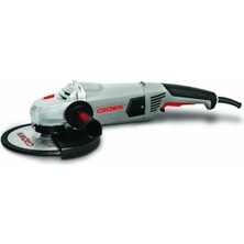 Crown CT13489 Taşlama 2600 Watt 180 mm