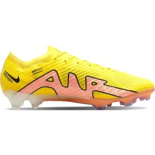 Nike Zoom Vapor 15 Elite Fg Sarı Erkek Krampon DJ4978-780