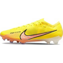 Nike Zoom Vapor 15 Elite Fg Sarı Erkek Krampon DJ4978-780