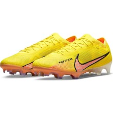 Nike Zoom Vapor 15 Elite Fg Sarı Erkek Krampon DJ4978-780