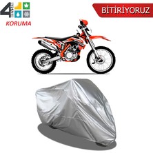 AUTOES Yuki Dirty Paws Offroad Motosiklet Brandası