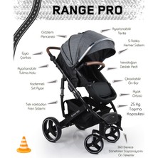 Prego Range Pro Travel Sistem Portbebeli Bebek Arabası