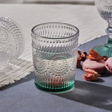 Karaca Sunflower Tekli Su Bardağı Yeşil 271 ml