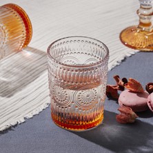 Karaca Sunflower Tekli Su Bardağı Turuncu 271 ml