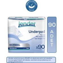 Jender 60 x 90 Yatak Koruyucu Örtü 9 x 10 90'lı