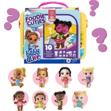 Hasbro Baby Alive Foodie Cuties, Sun Series 3, Sürpriz Oyuncaklar,